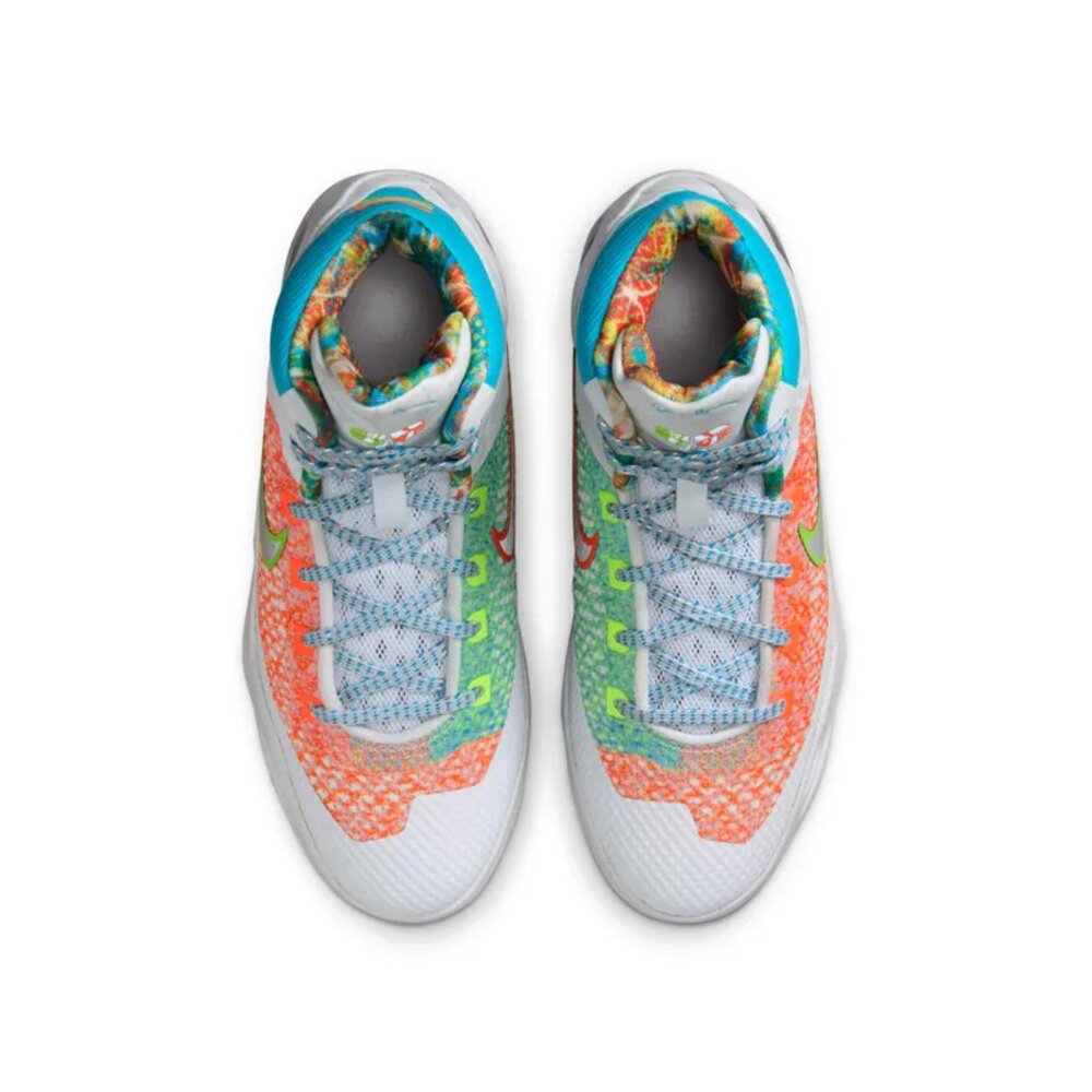 Nike Kobe 9 Elite Protro What The 2025 White GS 白橙綠 高筒 籃球鞋 大-圖片-3