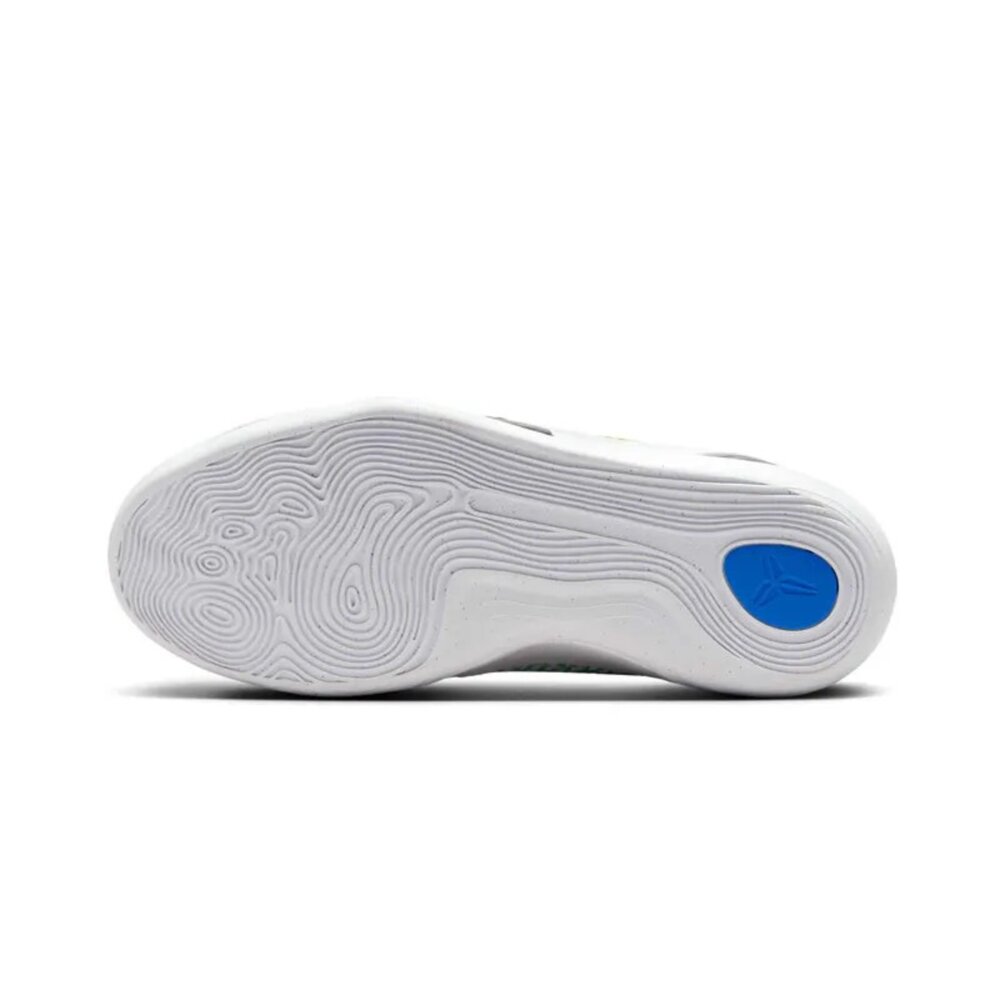 Nike Kobe 9 Elite Protro What The 2025 White GS 白橙綠 高筒 籃球鞋 大-圖片-5