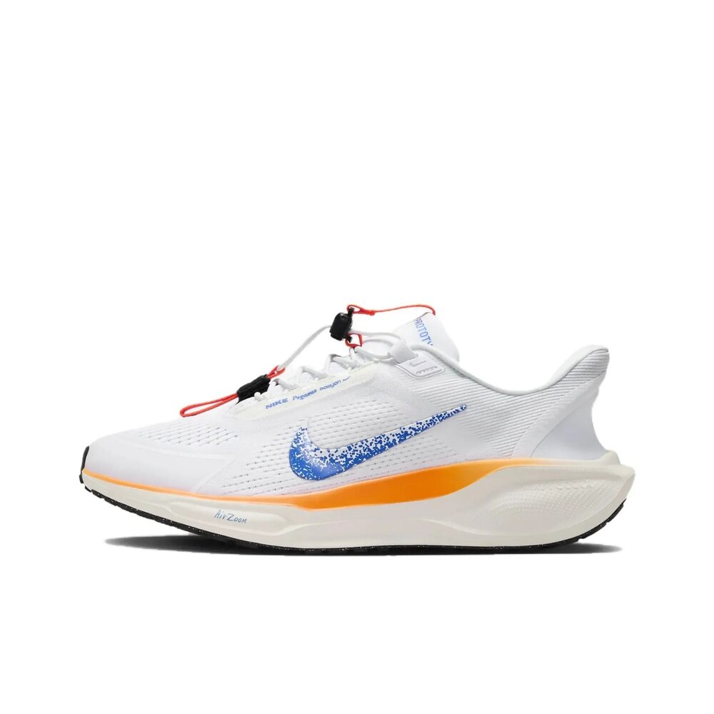 Nike Pegasus EasyOn Blueprint Multicolor 白底藍勾 慢跑鞋 抽繩 男鞋 HM03-圖片-1