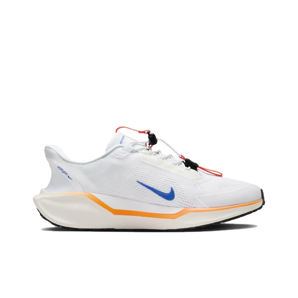 Nike Pegasus EasyOn Blueprint Multicolor 白底藍勾 慢跑鞋 抽繩 男鞋 HM03-圖片-2