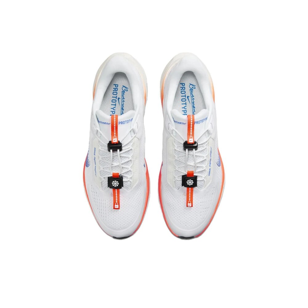 Nike Pegasus EasyOn Blueprint Multicolor 白底藍勾 慢跑鞋 抽繩 男鞋 HM03-圖片-3