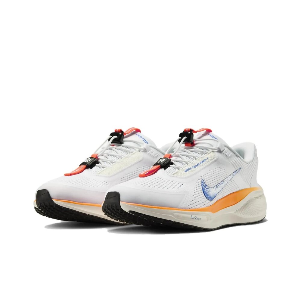 HM0374-900-Nike Pegasus EasyOn Blueprint Multicolor 白底藍勾 慢跑鞋 抽繩 男鞋 HM03