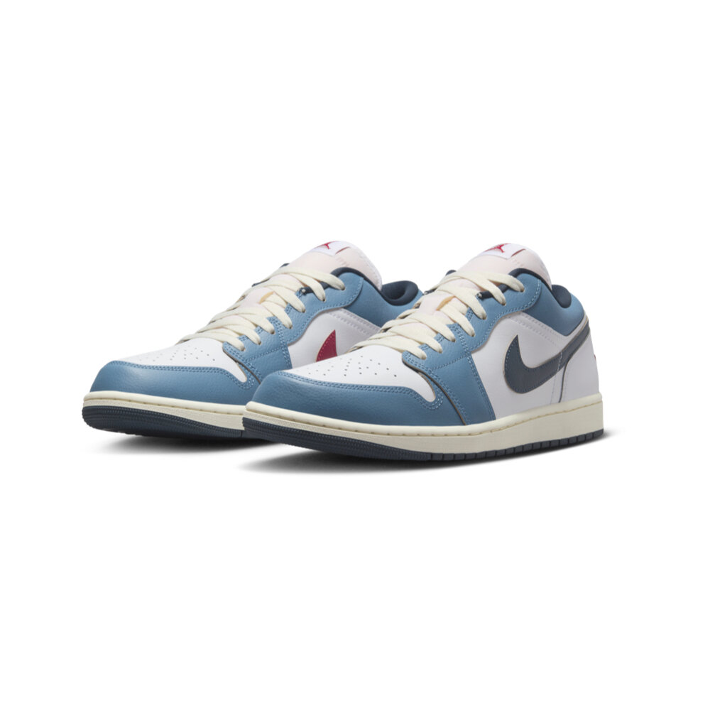 HM3711-144-Air Jordan 1 Low Motion 紅藍鴛鴦 男鞋 休閒鞋 HM3711-144