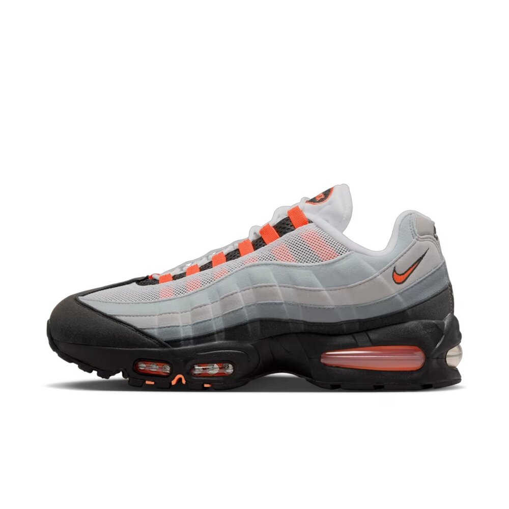 Nike Air Max 95 OG (2025) Gray Orange 灰橘-圖片-1