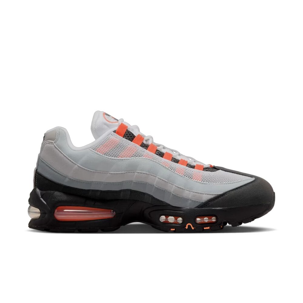 Nike Air Max 95 OG (2025) Gray Orange 灰橘-圖片-2