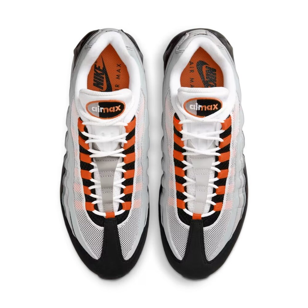 Nike Air Max 95 OG (2025) Gray Orange 灰橘-圖片-3
