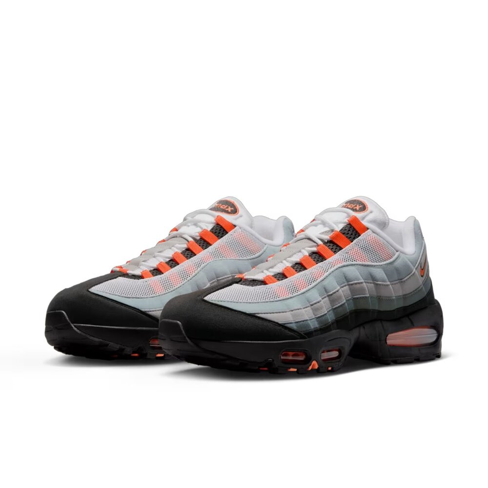 HM4740-005-Nike Air Max 95 OG (2025) Gray Orange 灰橘