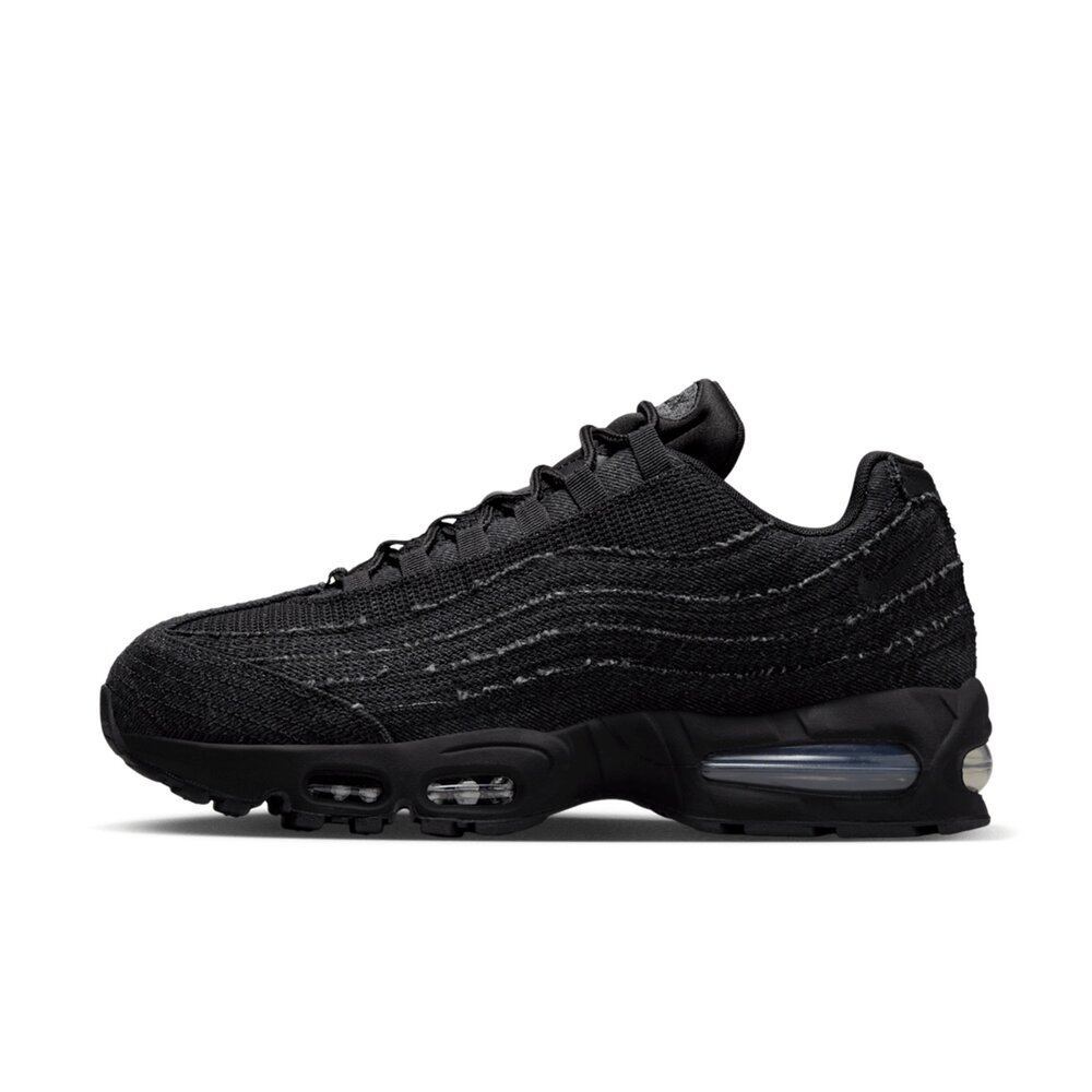 Levis x Nike Air Max 95 OG Black 全黑 / 粉白 氣墊 HM4743-圖片-1