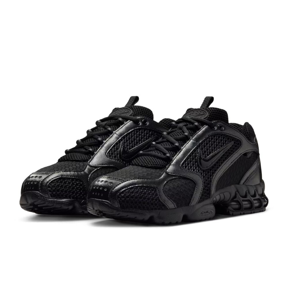 HM8497-010-Nike Air Zoom Spiridon Cage 2 Triple Black 黑武士 氣墊 HM8497-010
