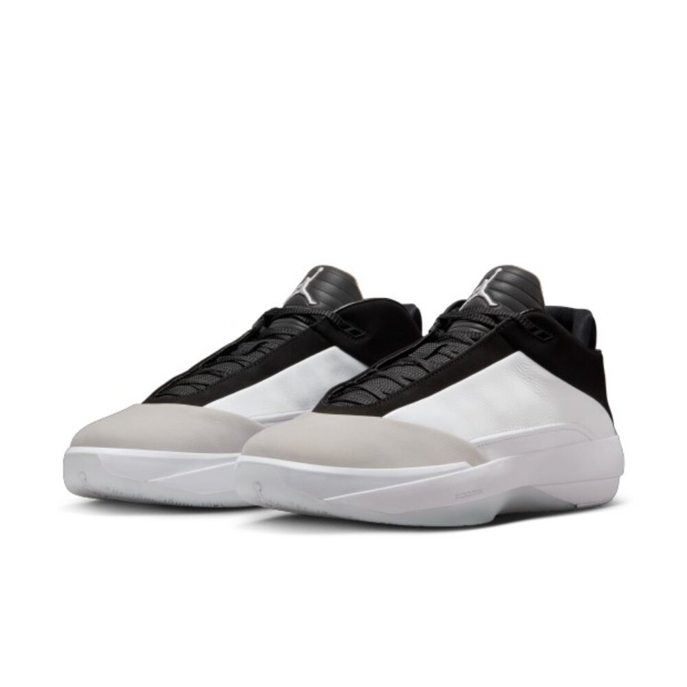 HM9932-100-Nike Air Jordan 40 PF Vast Grey 黑白 籃球鞋 HM9932-100
