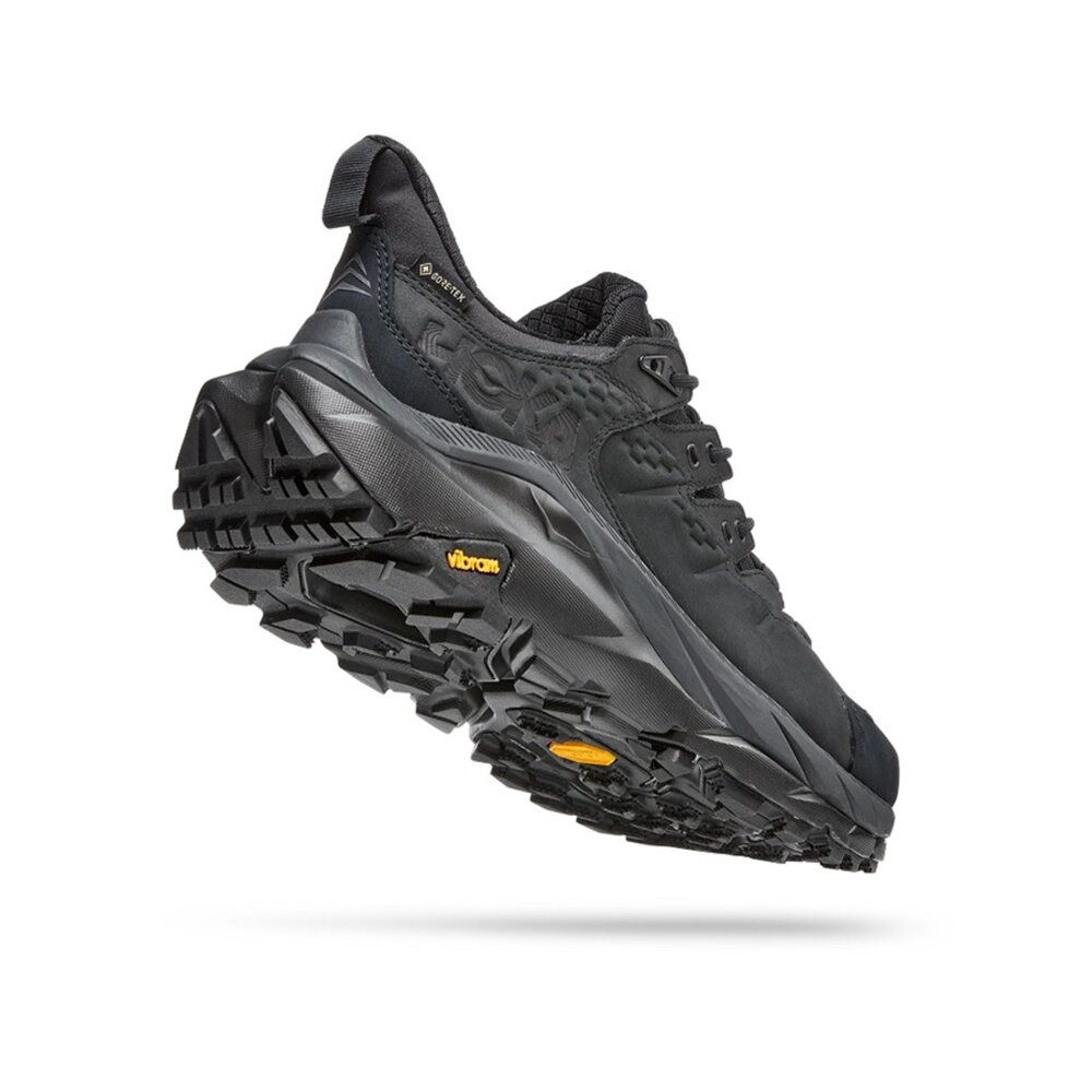 Hoka One One Kaha 2 Low Gore-Tex Black 全黑 HO1123190BBLC-圖片-3