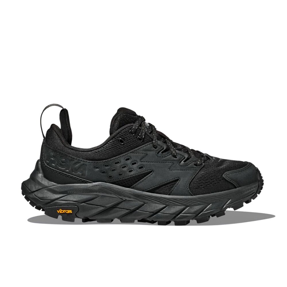 Hoka One One Anacapa Breeze Low Triple Black 全黑 HO1127920BBL-圖片-1