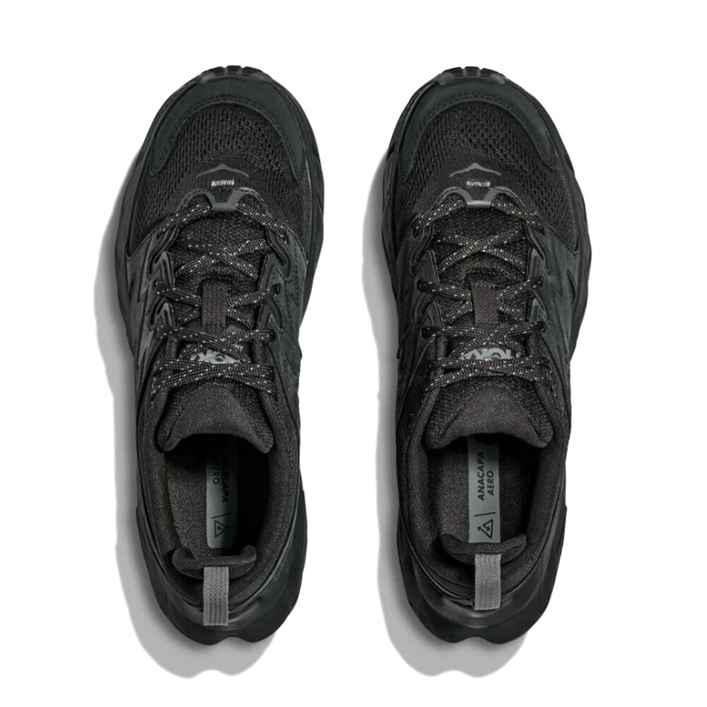 Hoka One One Anacapa Breeze Low Triple Black 全黑 HO1127920BBL-圖片-3