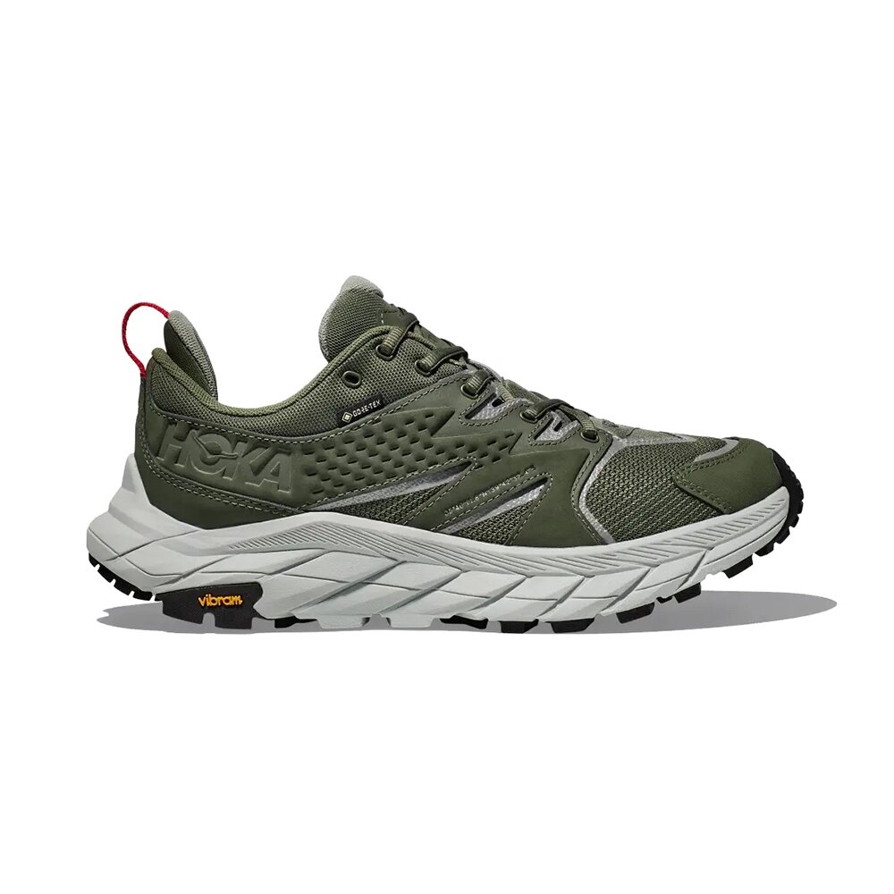 Wtaps x Hoka U AnacapaLow GTX 登山鞋 橄欖綠 HO1155397FLF-圖片-1