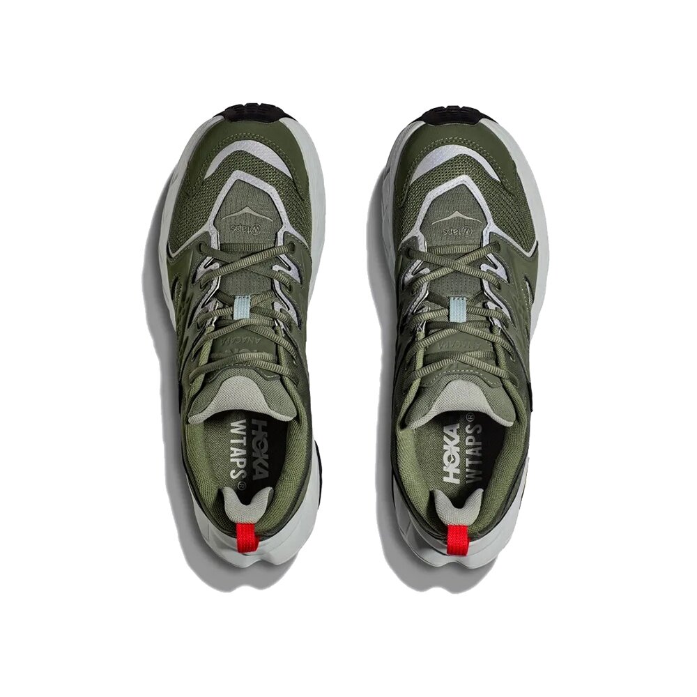 Wtaps x Hoka U AnacapaLow GTX 登山鞋 橄欖綠 HO1155397FLF-圖片-2
