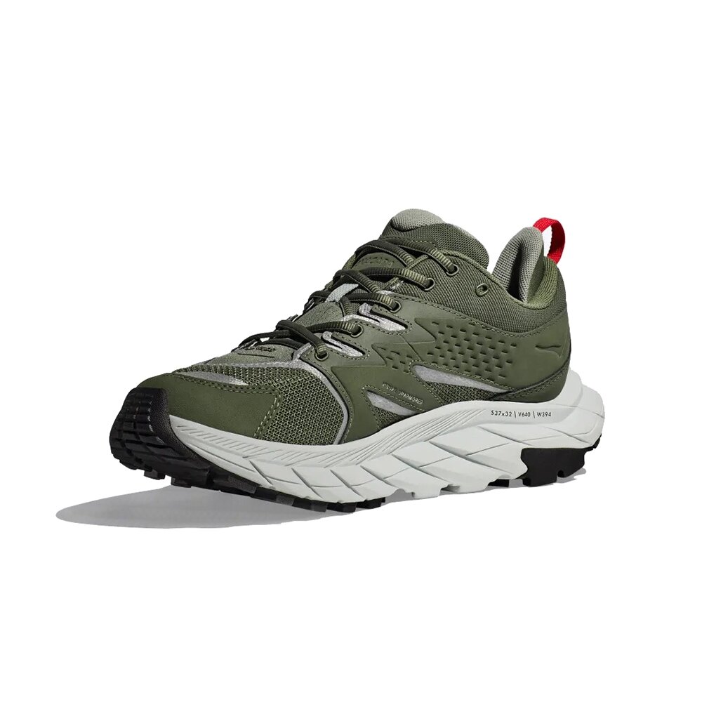 Wtaps x Hoka U AnacapaLow GTX 登山鞋 橄欖綠 HO1155397FLF-圖片-5