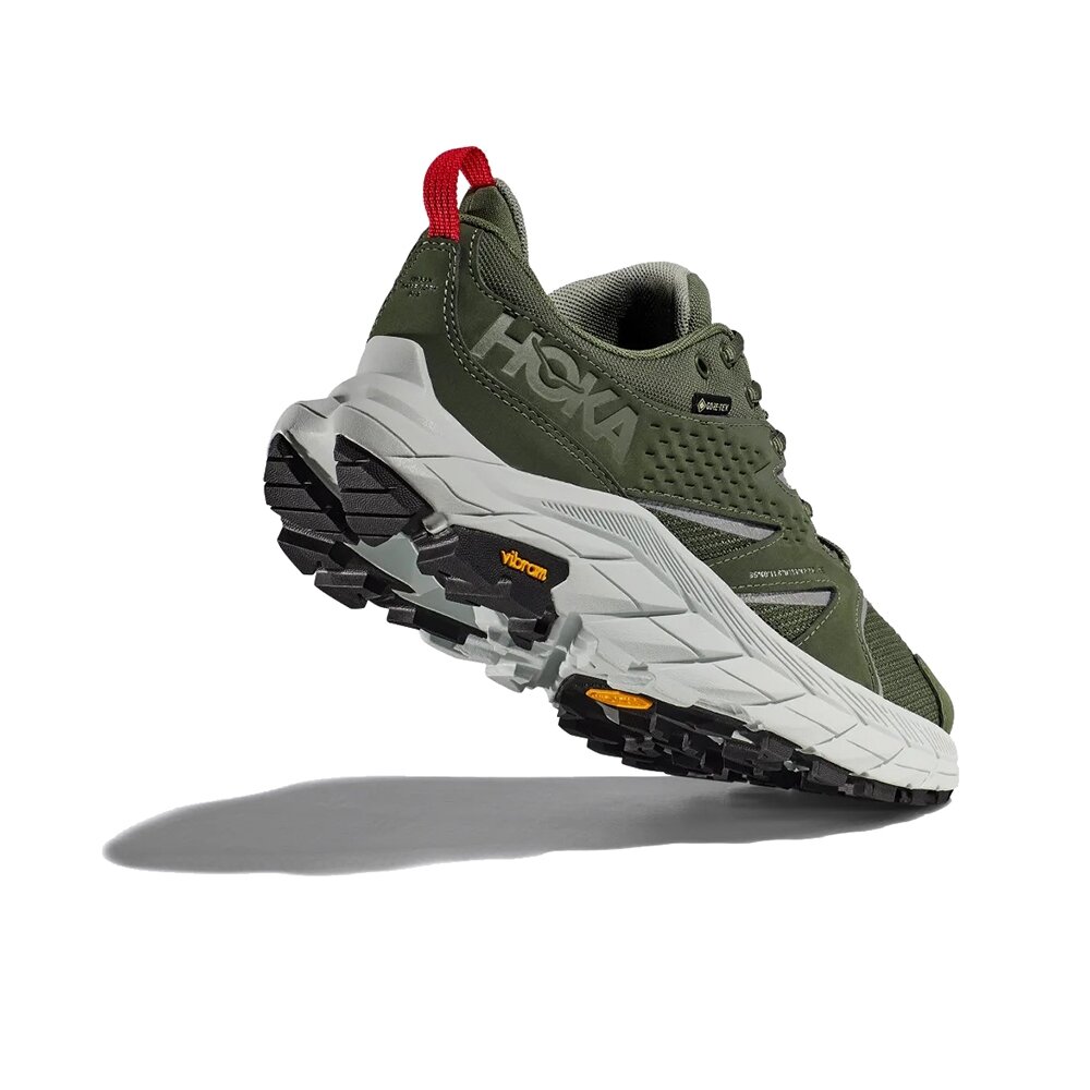 Wtaps x Hoka U AnacapaLow GTX 登山鞋 橄欖綠 HO1155397FLF-圖片-6