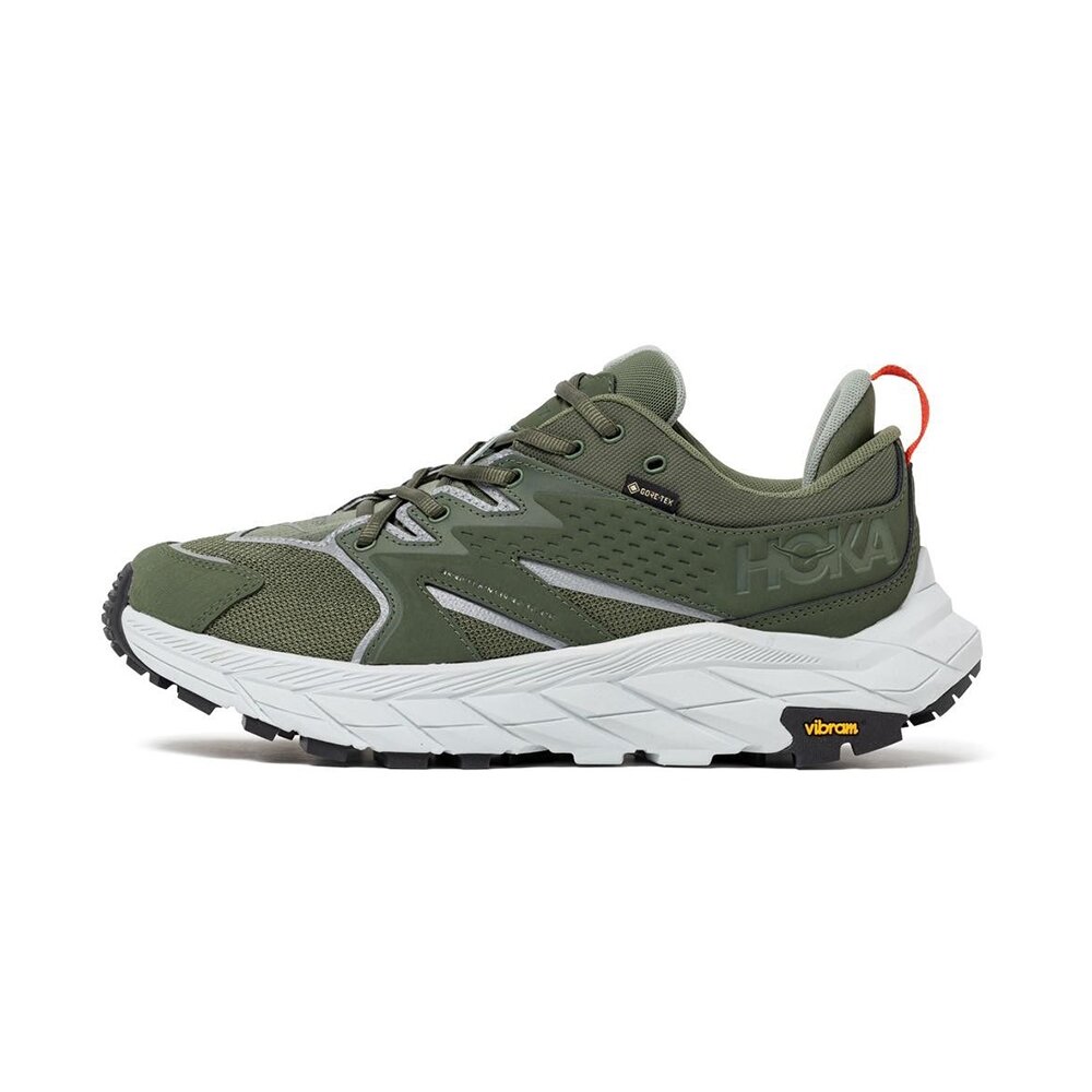 HO1155397FLF-Wtaps x Hoka U AnacapaLow GTX 登山鞋 橄欖綠 HO1155397FLF