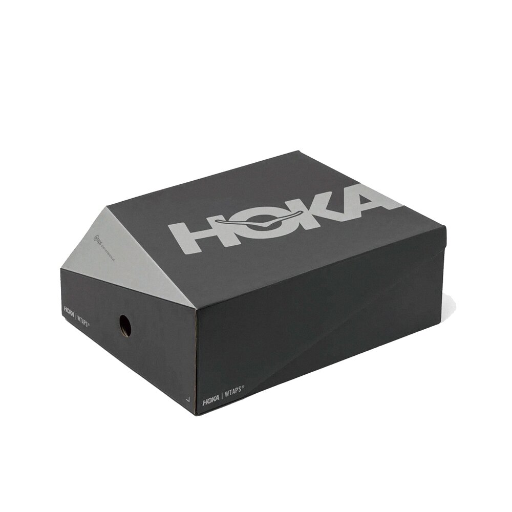 Wtaps x Hoka U Anacapa Low GTX 登山鞋 黑 HO1155397JTB-圖片-7