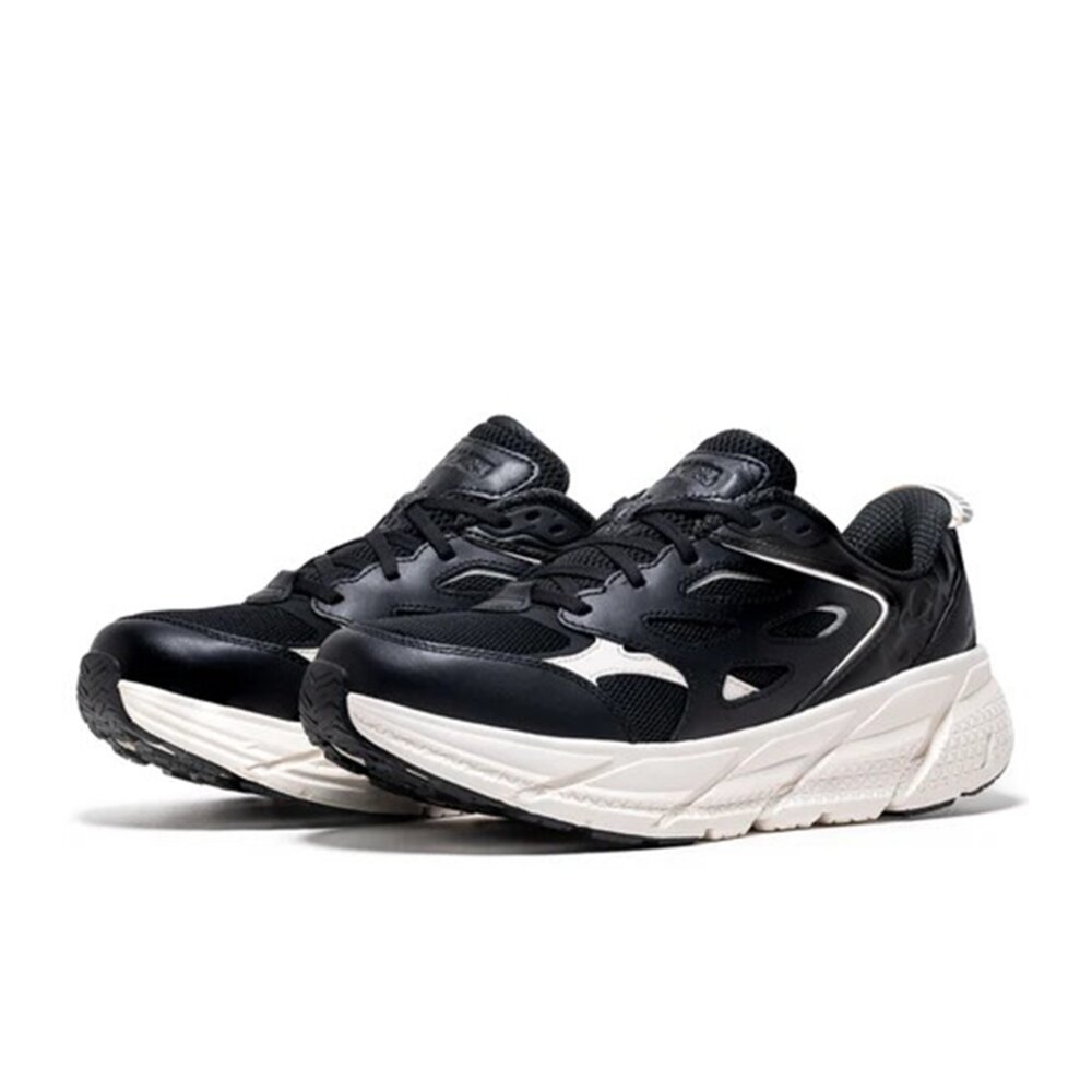 HO1160050ONL-Hoka One One Clifton L Obsidian 曜石黑白 HO1160050ONL