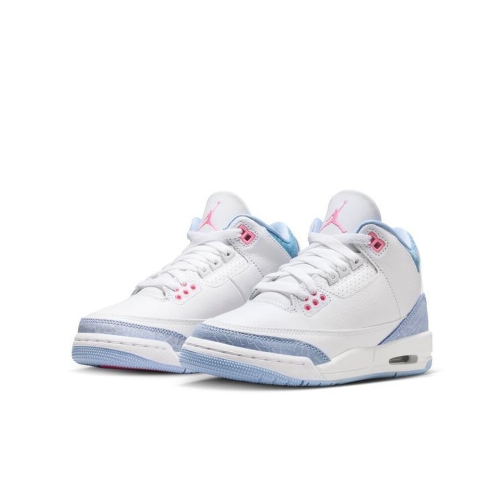 HQ0784-101-Nike Air Jordan 3 Retro Blanc GS 藍白粉 HQ0784-101