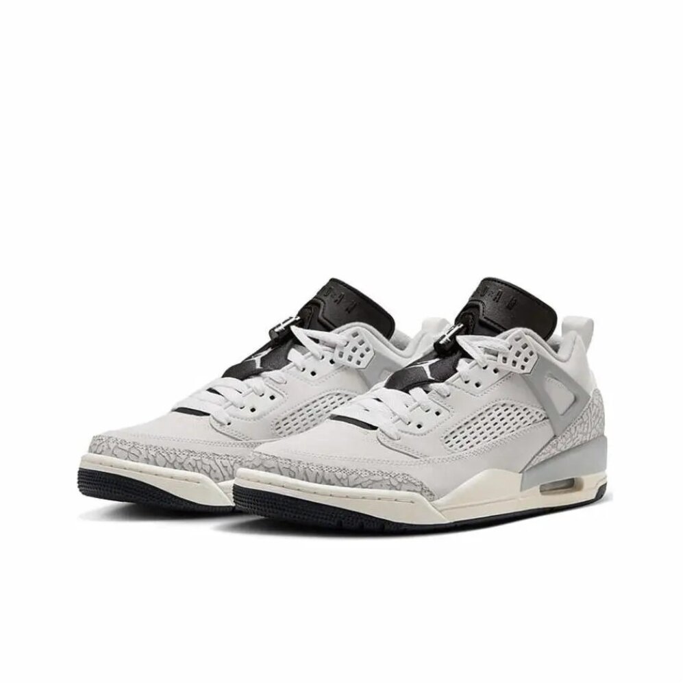 HQ1191-011-Nike Jordan Spizike Low 淺灰 爆裂紋 低筒 休閒鞋 男鞋 HQ1191-011