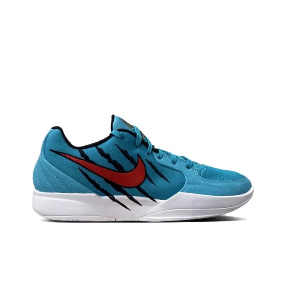Nike Ja 2 Rapid Teal 爪痕 灰熊隊 籃球鞋 透氣 實戰 男鞋 HQ1760-400-圖片-2