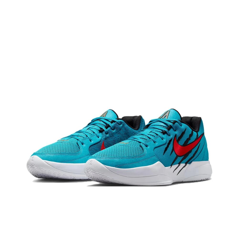 HQ1760-400-Nike Ja 2 Rapid Teal 爪痕 灰熊隊 籃球鞋 透氣 實戰 男鞋 HQ1760-400