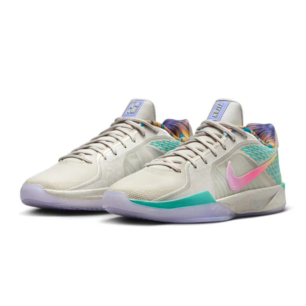 HQ1846-001-W Titan22 x Nike Sabrina 2 Racer Pink 潑墨繽紛 緩震 實戰 籃球鞋 女鞋 HQ18
