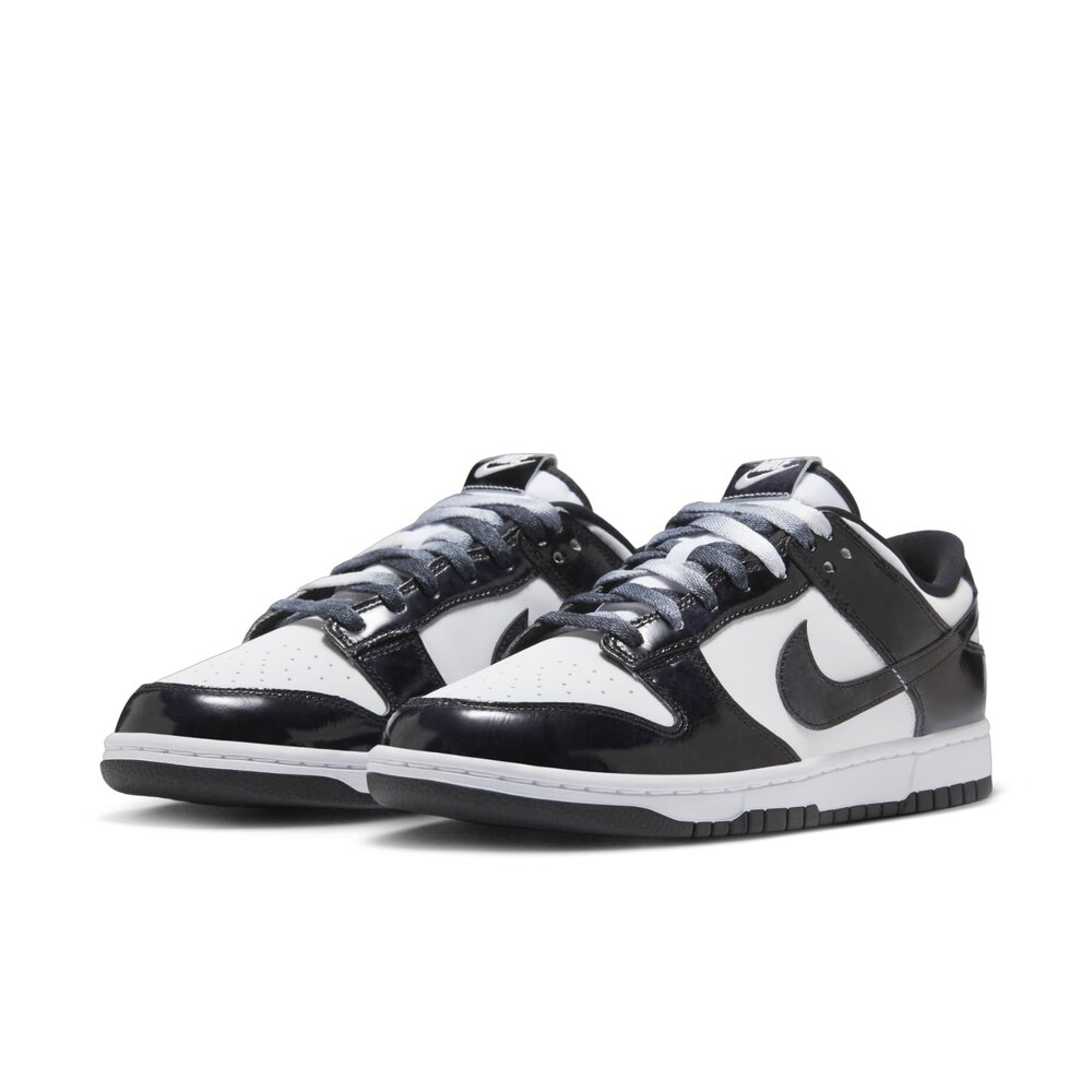 HQ1965-100-Nike Dunk Low SE Panda 漆皮熊貓 HQ1965-100