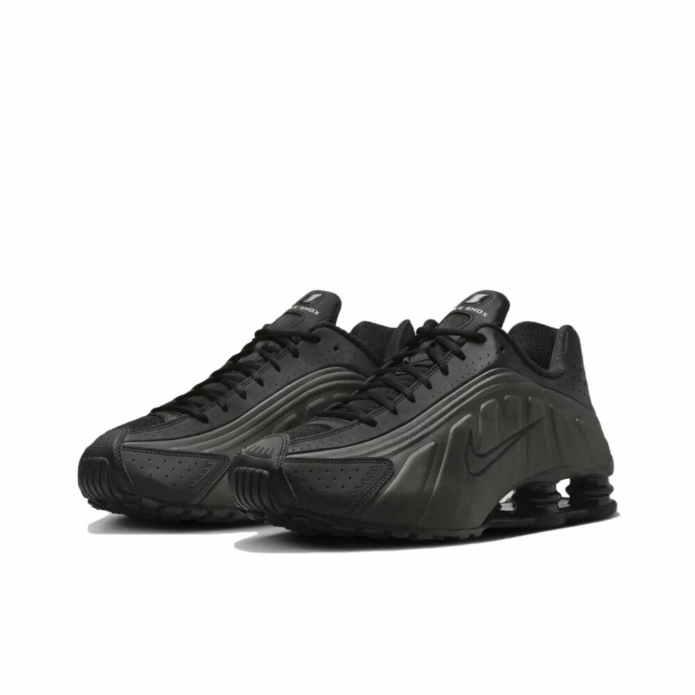 HQ1988-001-Nike Shox R4 Triple Black 彈簧鞋 全黑 緩衝 透氣 HQ1988-001