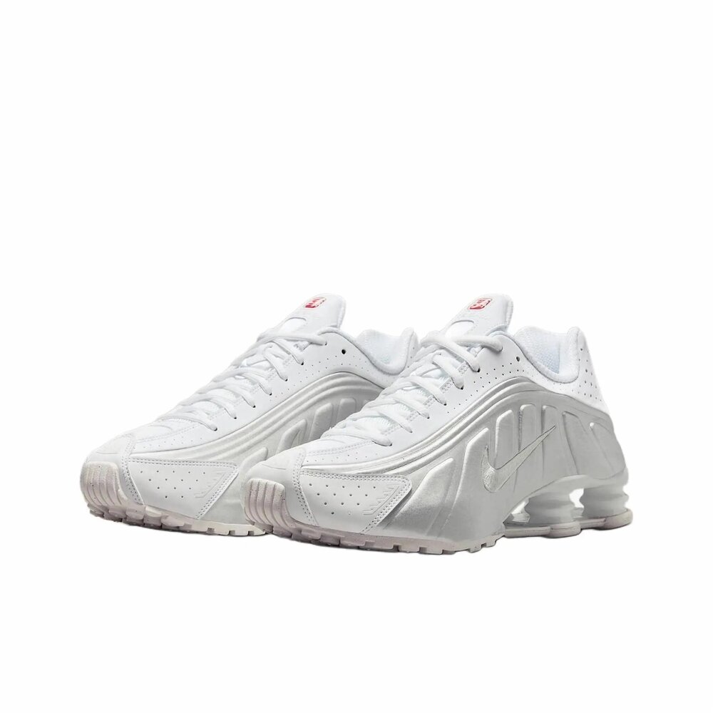HQ1988-101-Nike Shox R4 White 全白 金屬 彈簧鞋 休閒鞋 男鞋 HQ1988-101