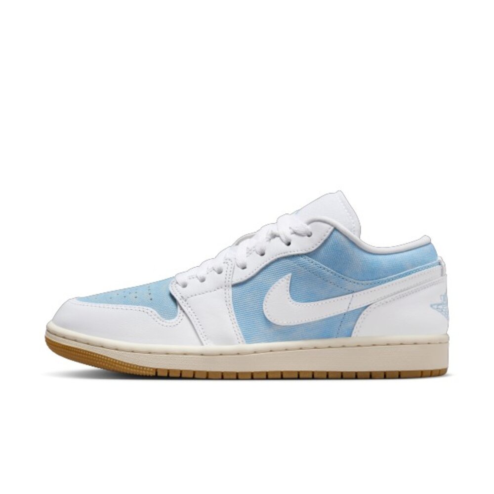 W Nike Air Jordan 1 Low SE Denim Worn Blue 牛仔藍 HQ2004-400-圖片-1