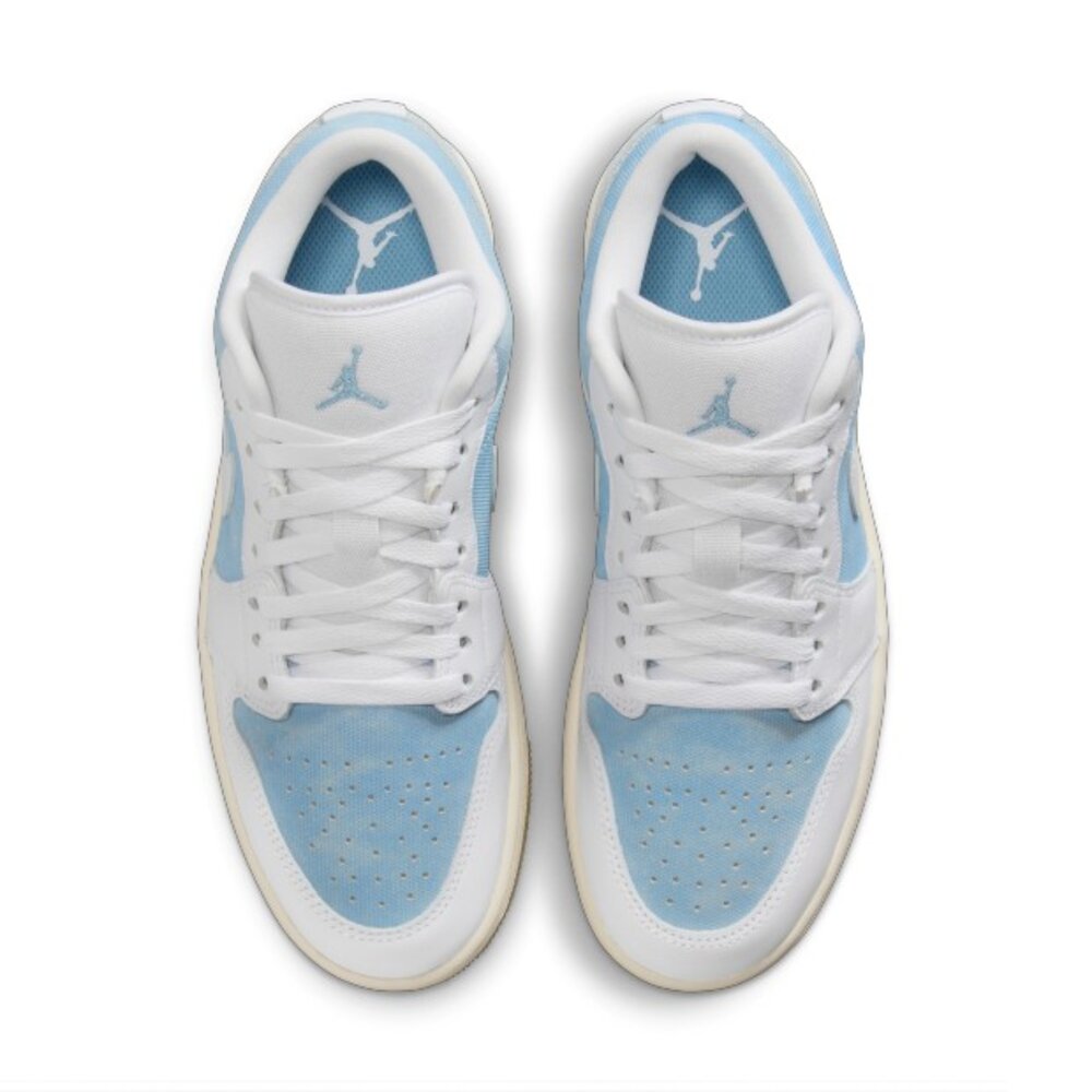 W Nike Air Jordan 1 Low SE Denim Worn Blue 牛仔藍 HQ2004-400-圖片-3