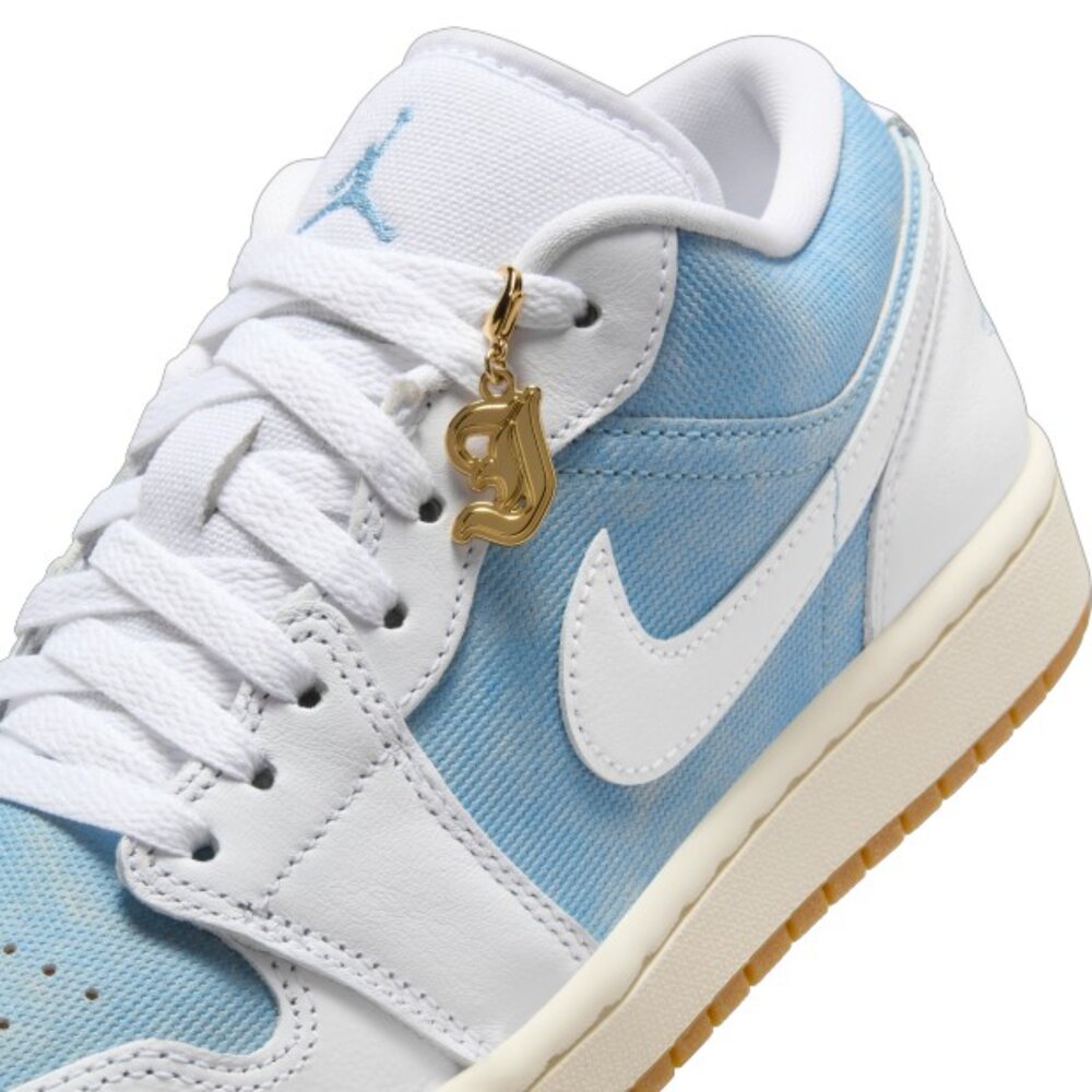 W Nike Air Jordan 1 Low SE Denim Worn Blue 牛仔藍 HQ2004-400-圖片-6