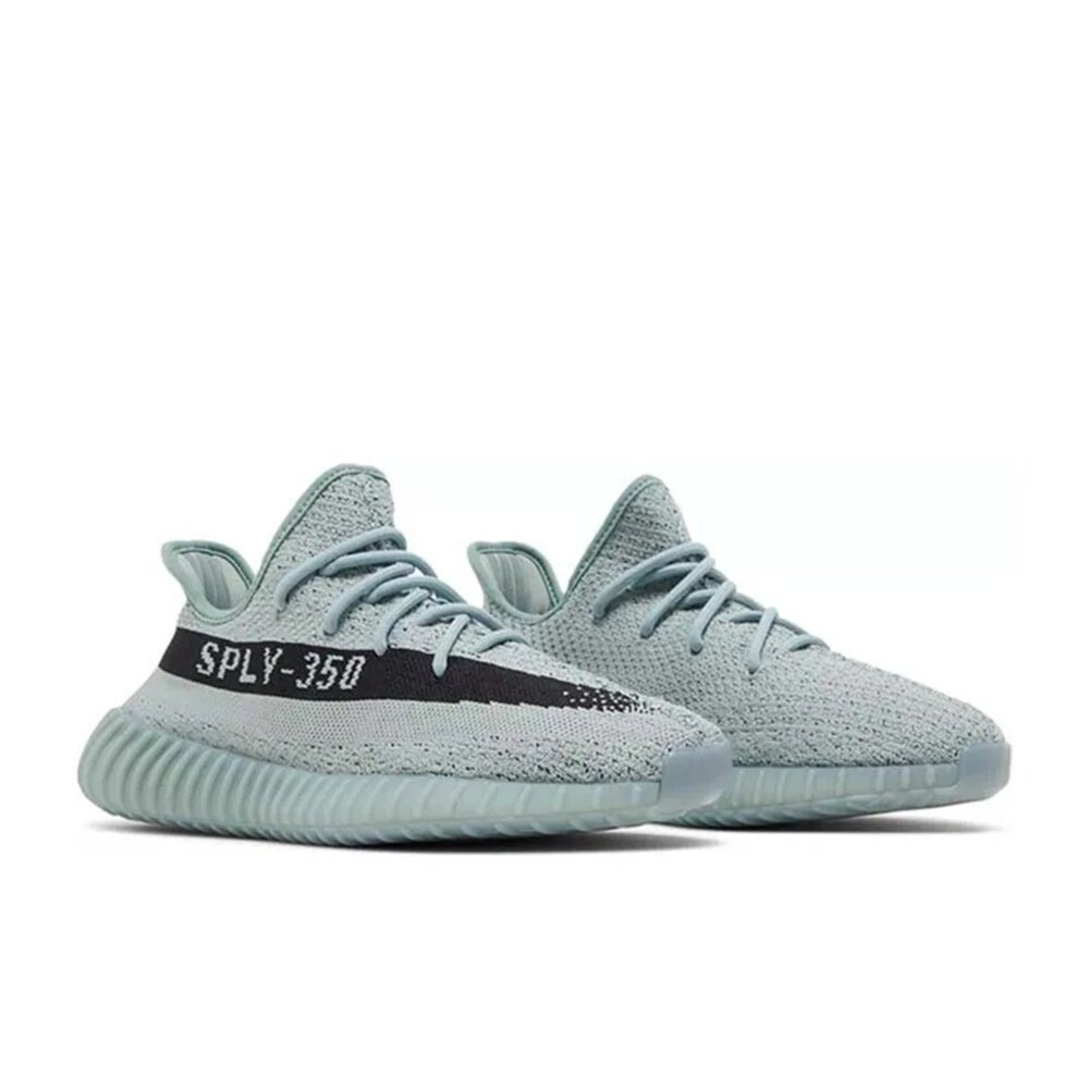 HQ2060-Adidas Yeezy Boost 350 V2 Core Black 鹽灰色 HQ2060