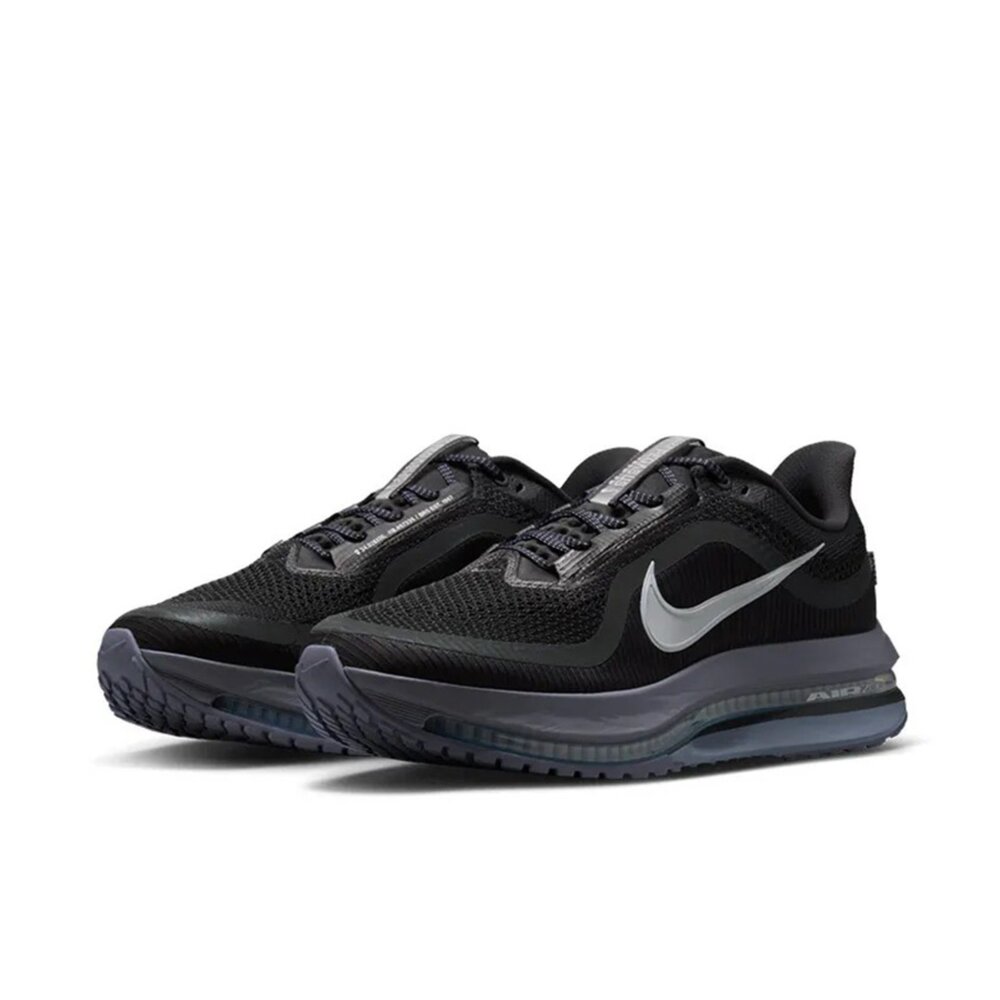 HQ2592-006-Nike Air Zoom Pegasus Premium Football Grey 黑灰 氣墊 HQ2592-006