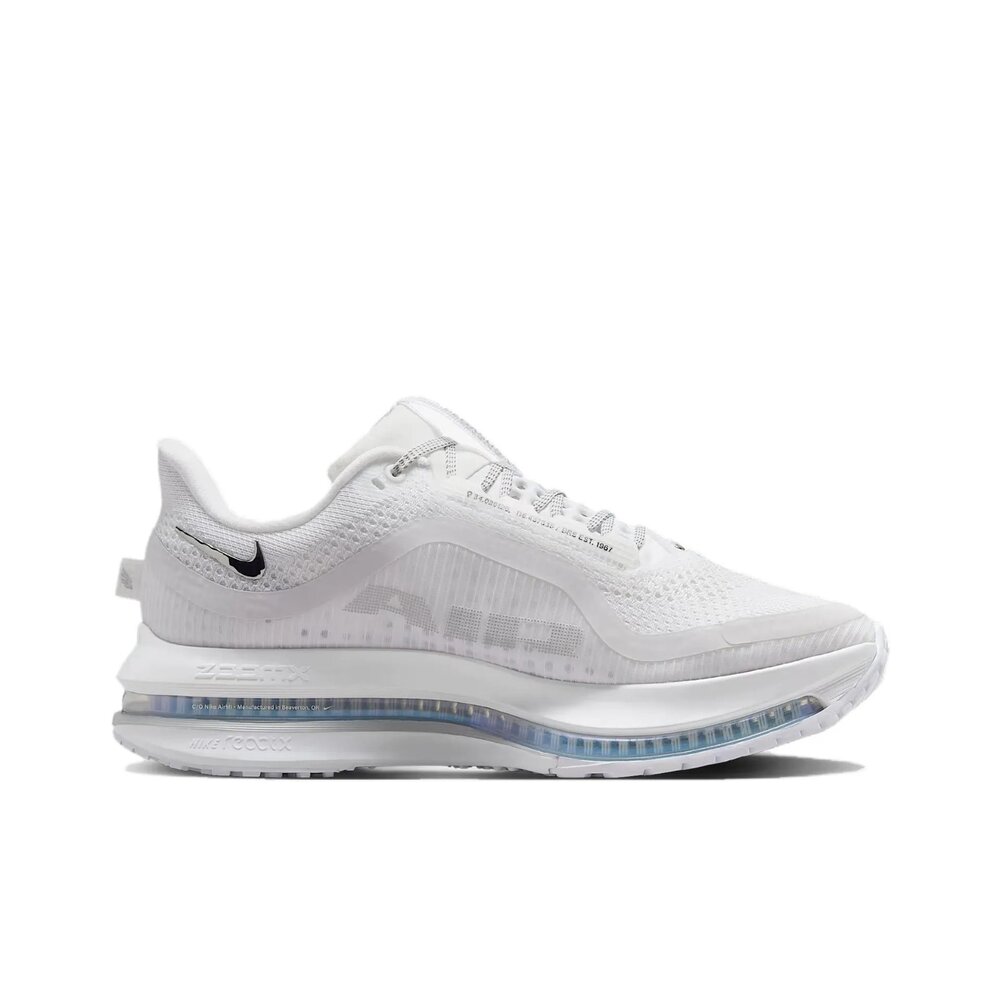 W Nike Air Zoom Pegasus Premium White 全白 氣墊 小飛馬 緩衝 休閒鞋 慢跑鞋 女-圖片-2