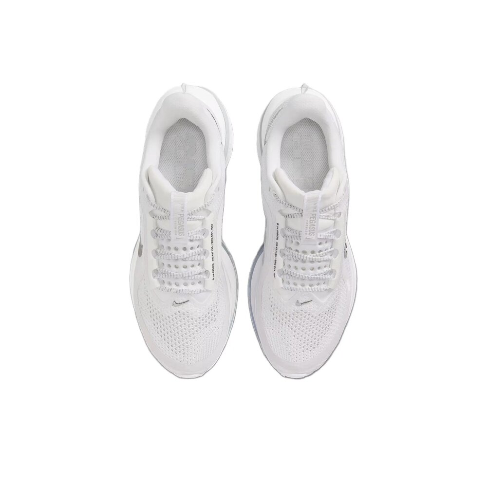 W Nike Air Zoom Pegasus Premium White 全白 氣墊 小飛馬 緩衝 休閒鞋 慢跑鞋 女-圖片-3