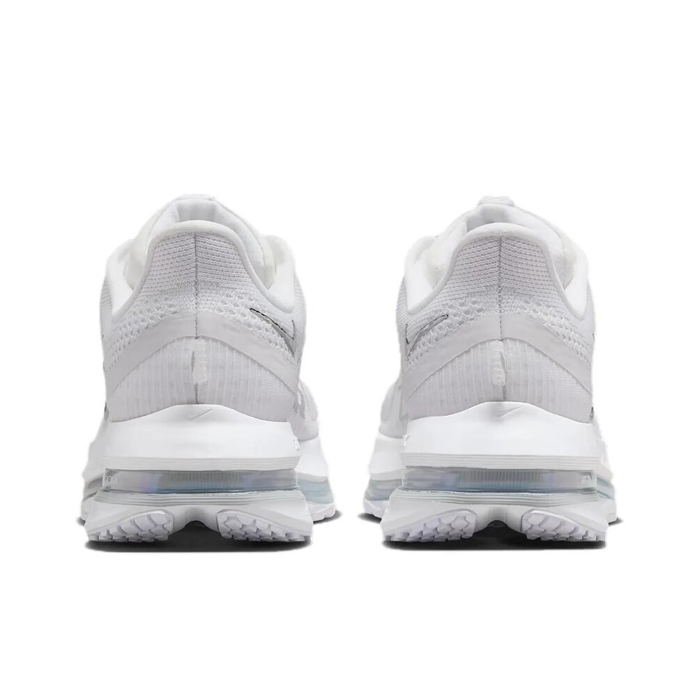 W Nike Air Zoom Pegasus Premium White 全白 氣墊 小飛馬 緩衝 休閒鞋 慢跑鞋 女-圖片-4