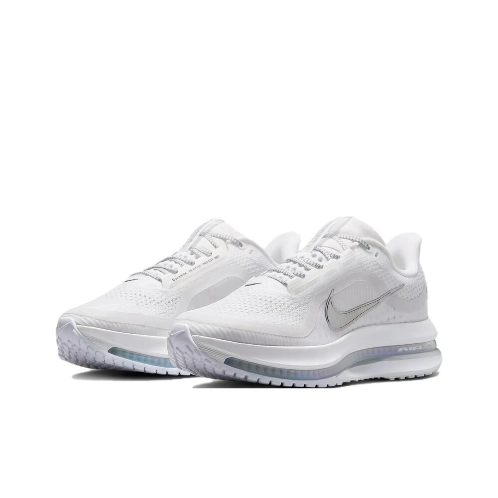 WNikeAirZoomPegasusPremiumWhite全白氣墊小飛馬緩衝休閒鞋慢跑鞋女