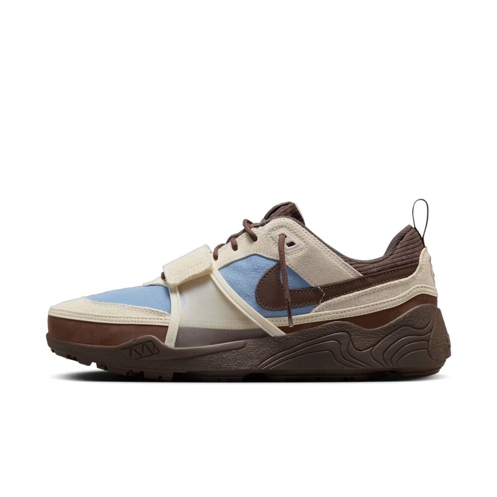 Travis Scott x Nike Zoom Field Jaxx Leche Blue 藍色 聯名款 休閒鞋 男鞋-圖片-1