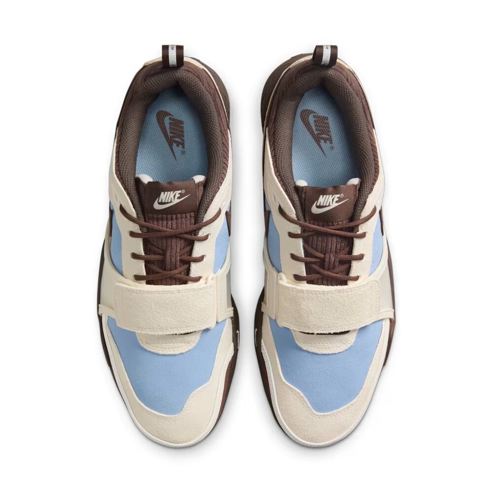 Travis Scott x Nike Zoom Field Jaxx Leche Blue 藍色 聯名款 休閒鞋 男鞋-圖片-3