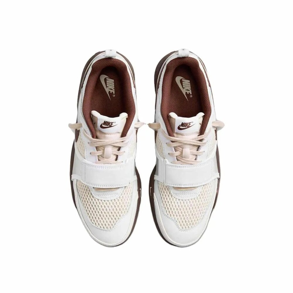 Travis Scott x Nike Zoom 巧克力色 聯名款 低筒 運動鞋 休閒鞋 男鞋-圖片-3