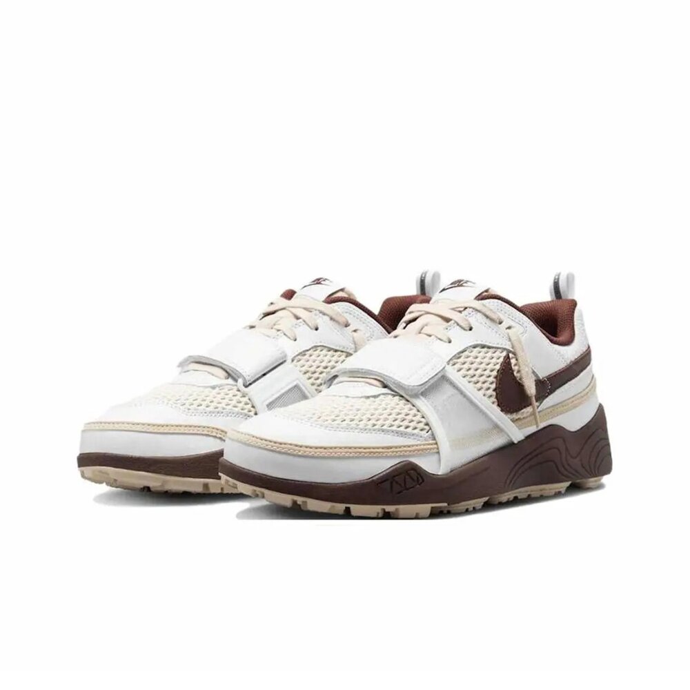 HQ3073-100-Travis Scott x Nike Zoom 巧克力色 聯名款 低筒 運動鞋 休閒鞋 男鞋