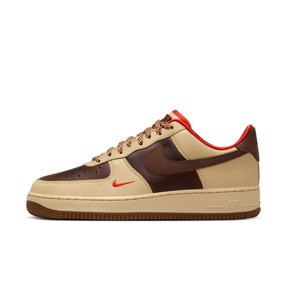 Nike Air Force 1'07 Cacao Wow 紅棕 AF1 復古 休閒鞋 男鞋 HQ3447-222-圖片-1