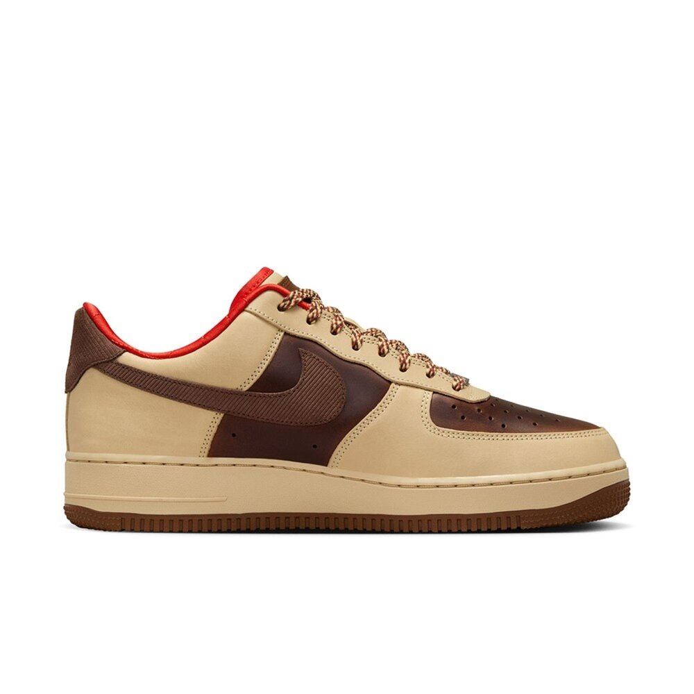 Nike Air Force 1'07 Cacao Wow 紅棕 AF1 復古 休閒鞋 男鞋 HQ3447-222-圖片-2