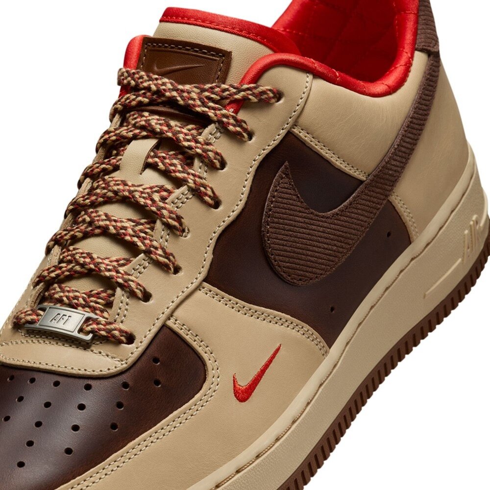 Nike Air Force 1'07 Cacao Wow 紅棕 AF1 復古 休閒鞋 男鞋 HQ3447-222-圖片-6