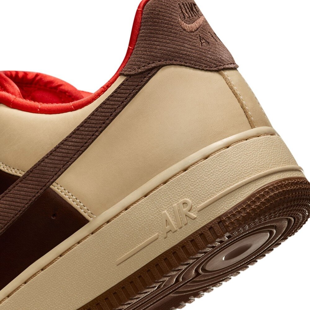 Nike Air Force 1'07 Cacao Wow 紅棕 AF1 復古 休閒鞋 男鞋 HQ3447-222-圖片-7