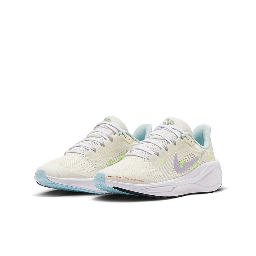 HQ3468-151-Nike Air Zoom Pegasus 41 Sail GS 紫勾小花 HQ3468-151